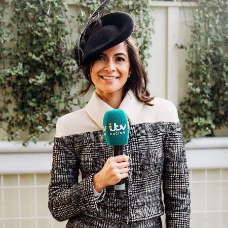 Lucy Verasamy poses for a picture.